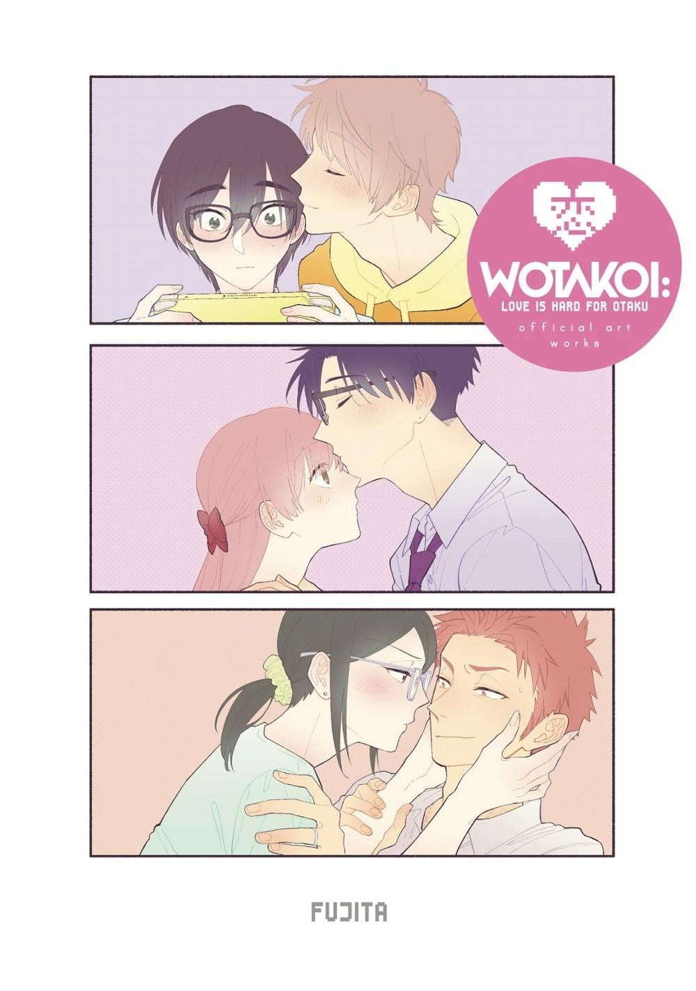 Wotakoi: Love Is Hard for Otaku Official Art Works (English) by Fujita - ISBN: 9781646518210