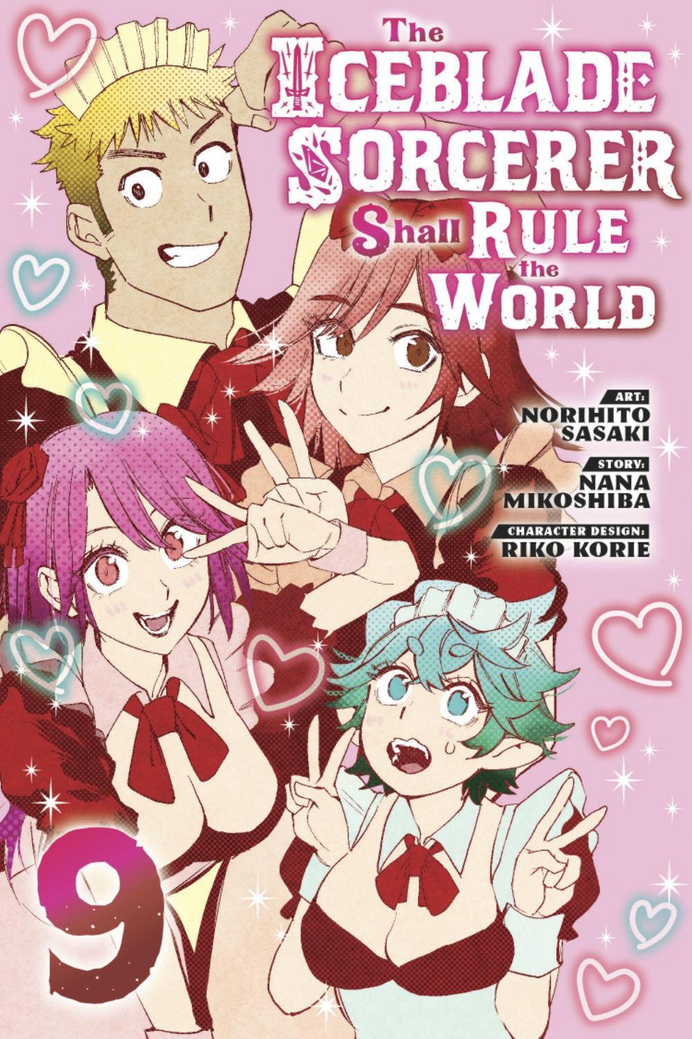 The Iceblade Sorcerer Shall Rule the World 9 by Norihito Sasaki - ISBN: 9781646518258