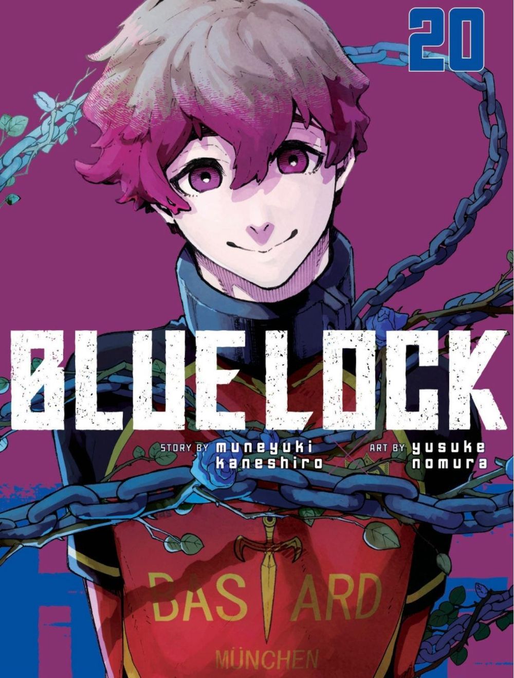 Blue Lock 20 by Muneyuki Kaneshiro - ISBN: 9781646518265
