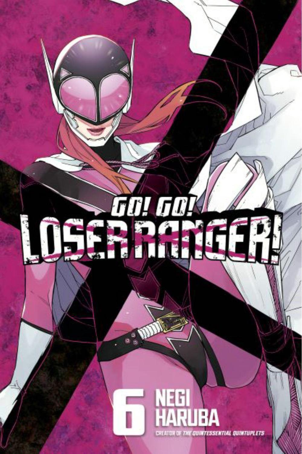 Go! Go! Loser Ranger! 6, 9781646518289