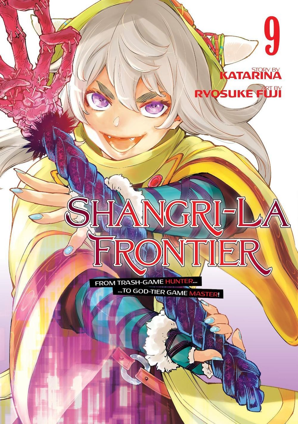 Shangri-La Frontier 9 by Ryosuke Fuji - ISBN: 9781646518296
