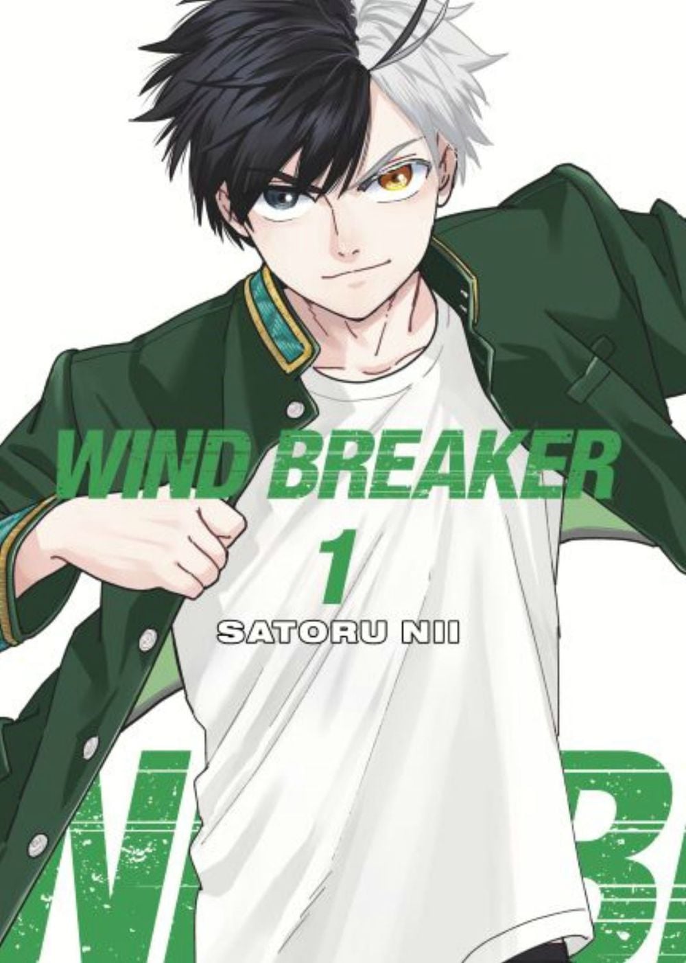 WIND BREAKER 1 by Satoru Nii - ISBN: 9781646518357