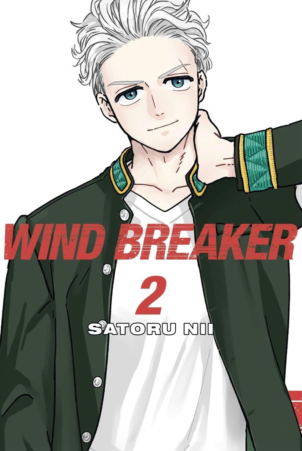 WIND BREAKER 2 by Satoru Nii - ISBN: 9781646518364