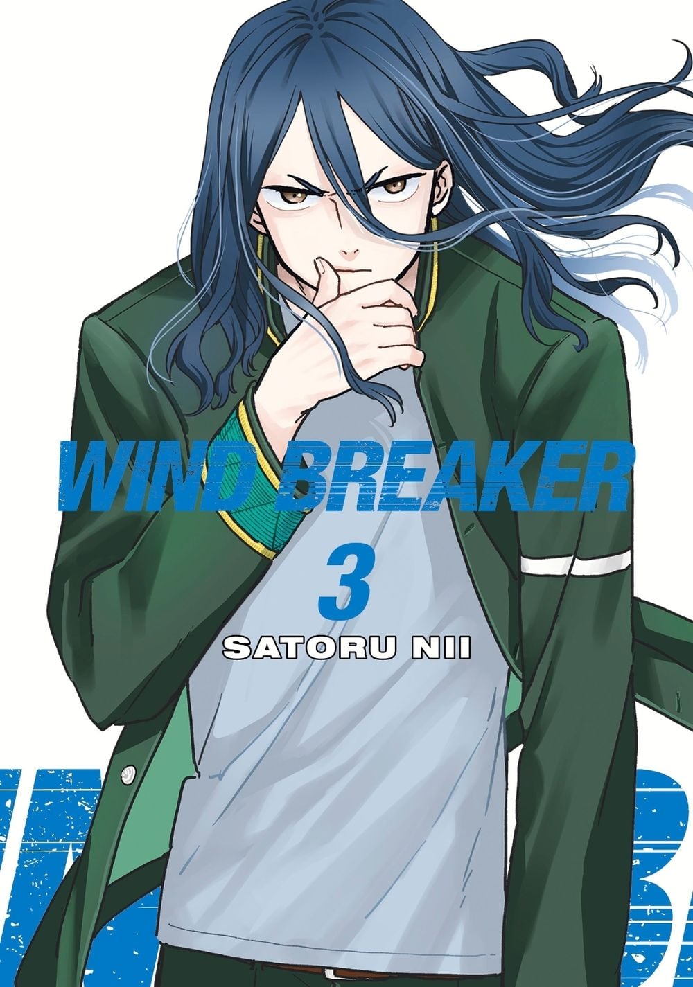 WIND BREAKER 3 by Satoru Nii - ISBN: 9781646518371