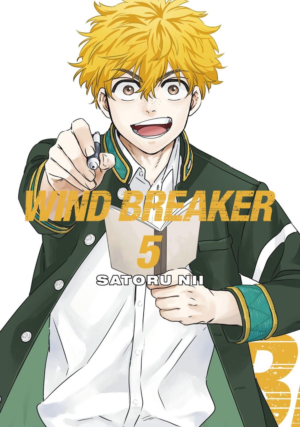 WIND BREAKER 5 by Satoru Nii - ISBN: 9781646518395