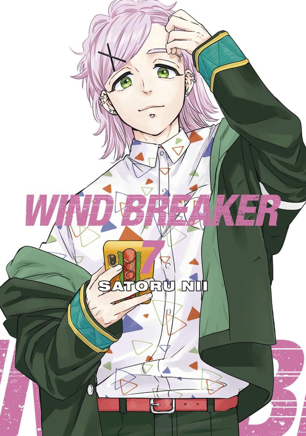 WIND BREAKER 7 by Satoru Nii - ISBN: 9781646518418