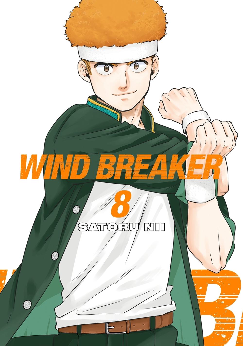WIND BREAKER 8 by Satoru Nii - ISBN: 9781646518425