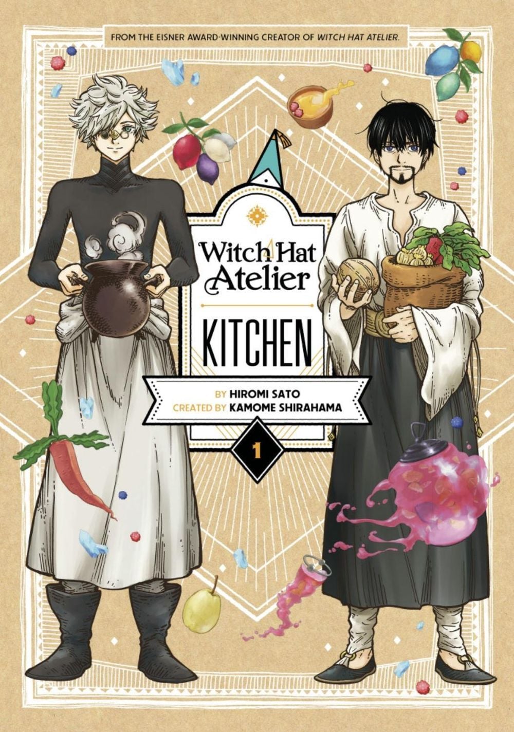 Witch Hat Atelier Kitchen 1 by Hiromi Sato - ISBN: 9781646518432