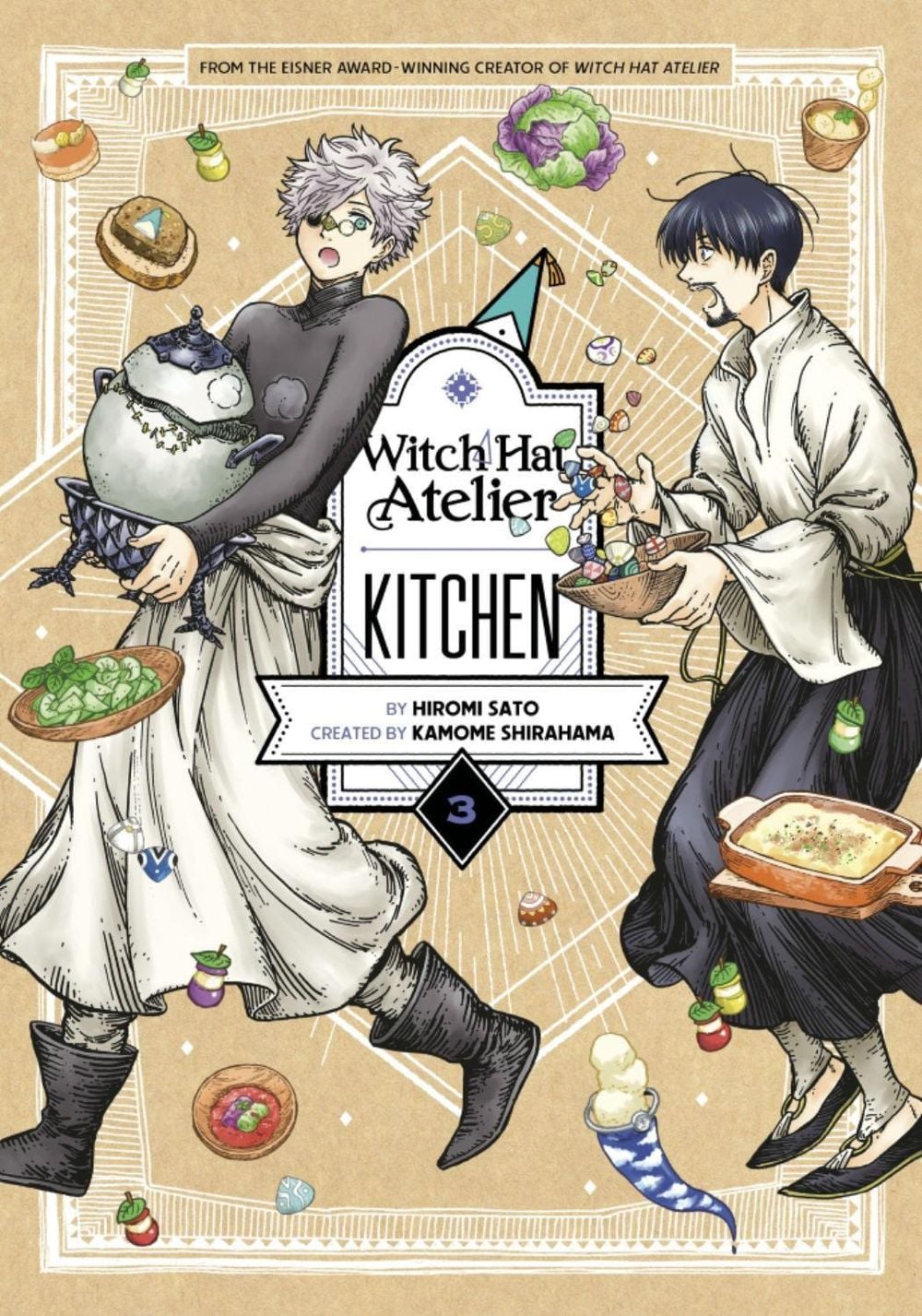 Witch Hat Atelier Kitchen 3 by Hiromi Sato - ISBN: 9781646518456