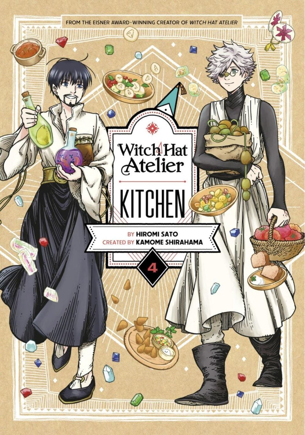 Witch Hat Atelier Kitchen 4 by Hiromi Sato - ISBN: 9781646518463