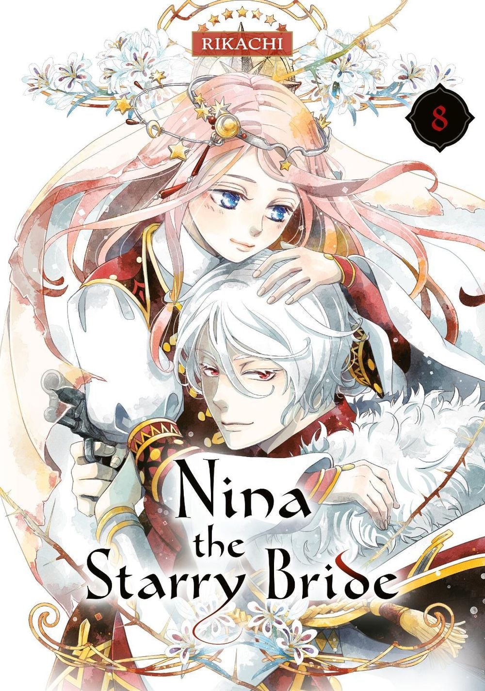 Nina the Starry Bride 8 by RIKACHI - ISBN: 9781646518678