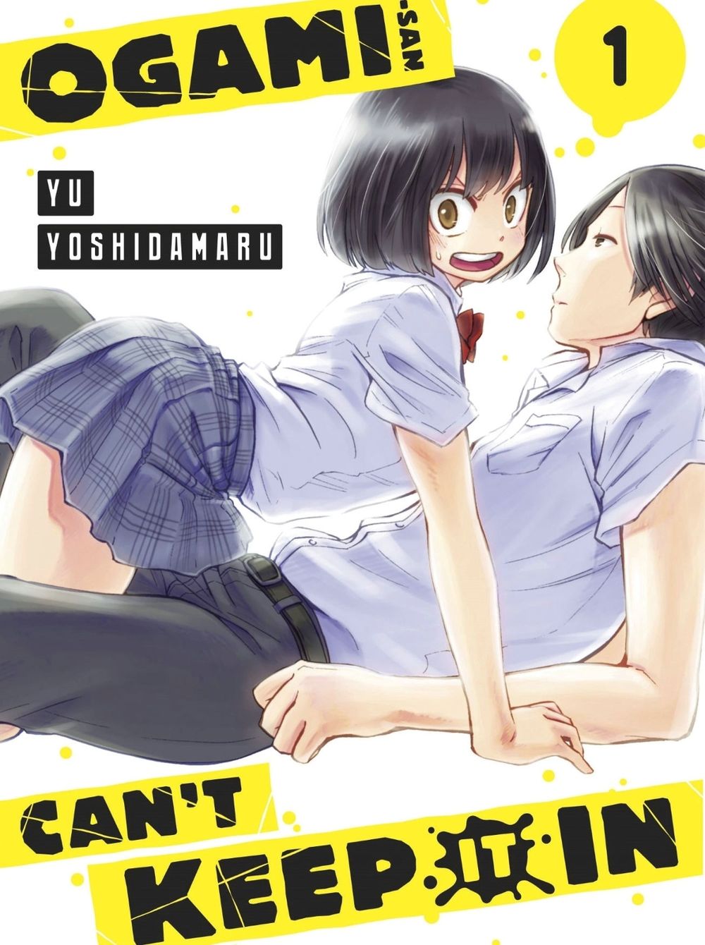 Ogami-san Can't Keep It In 1 by Yu Yoshidamaru - ISBN: 9781646518685
