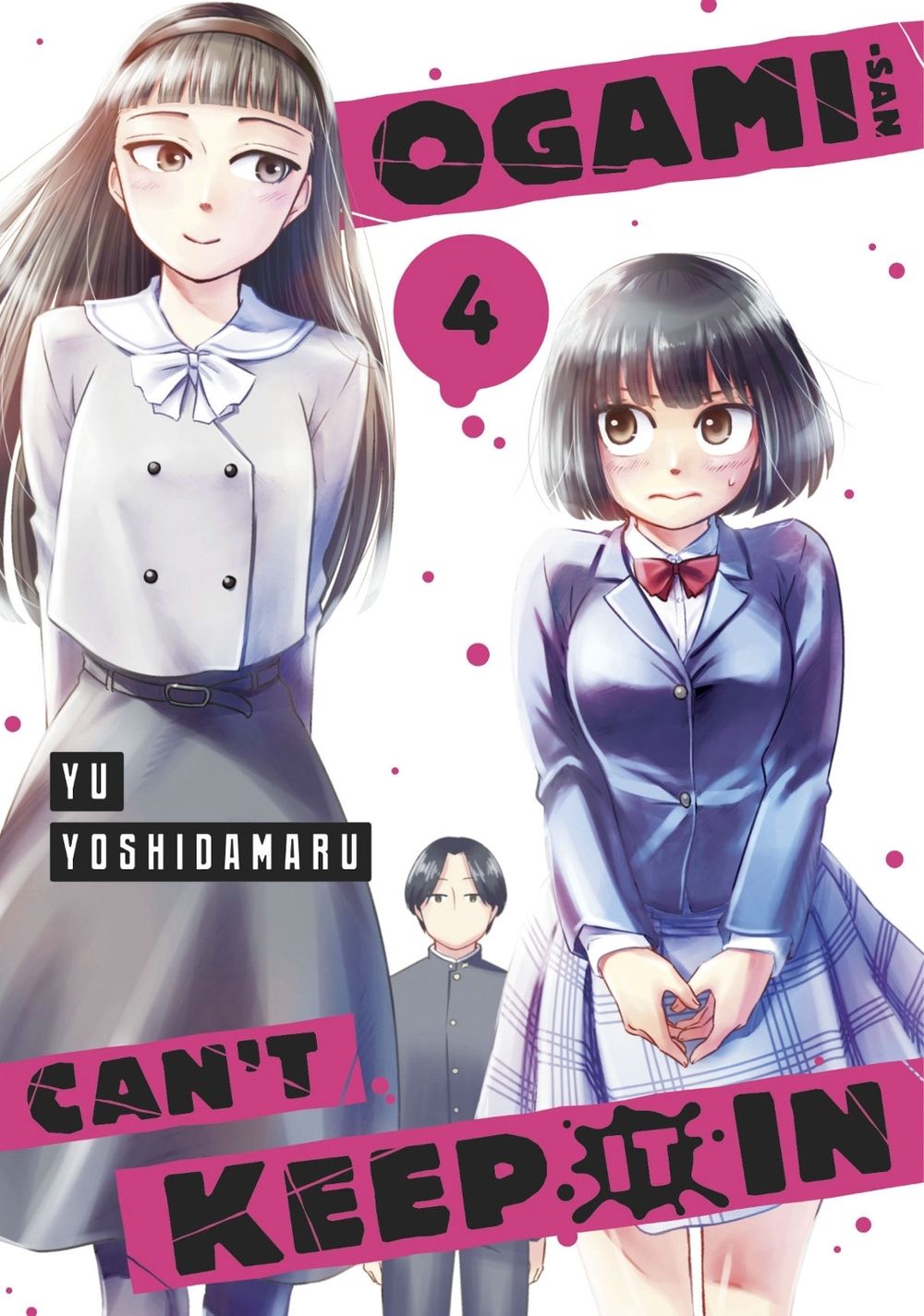 Ogami-san Can't Keep It In 4 by Yu Yoshidamaru - ISBN: 9781646518715