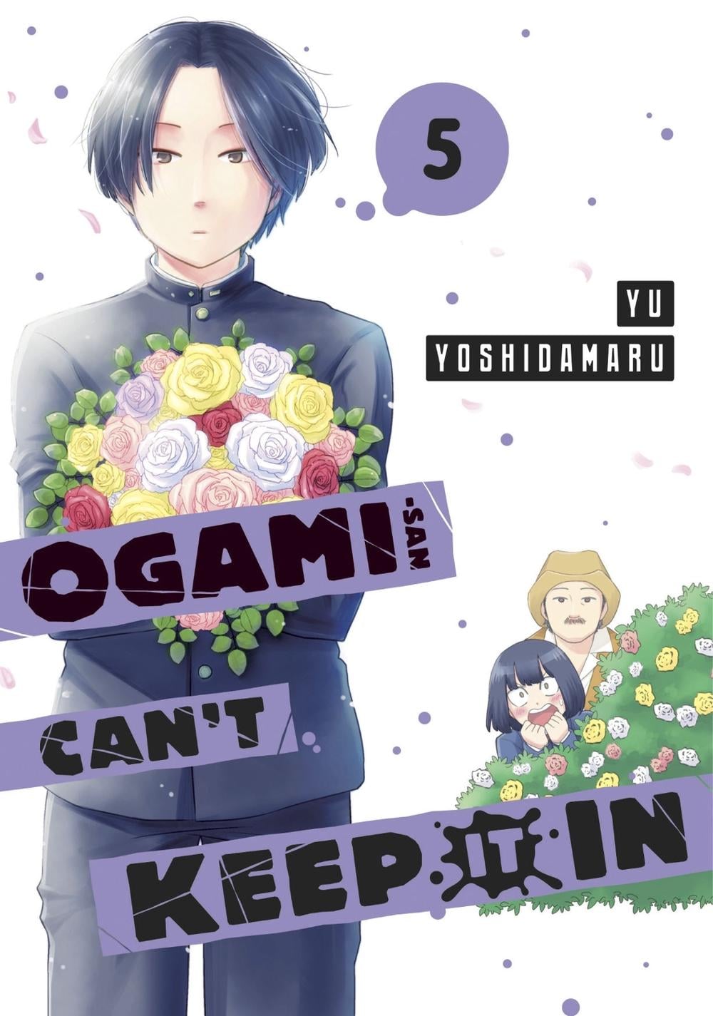 Ogami-san Can't Keep It In 5 by Yu Yoshidamaru - ISBN: 9781646518722