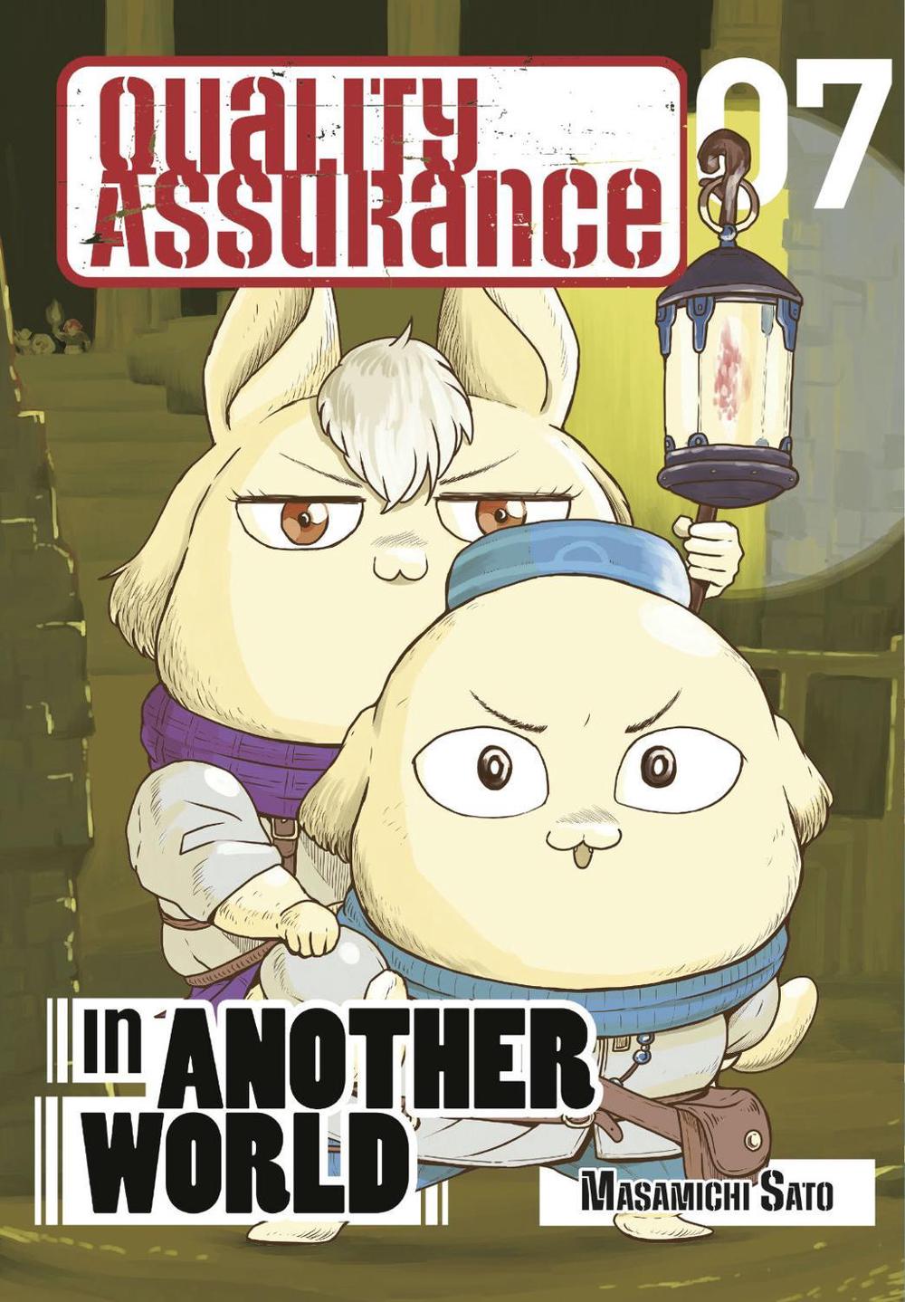 Quality Assurance in Another World 7 by Masamichi Sato - ISBN: 9781646518777
