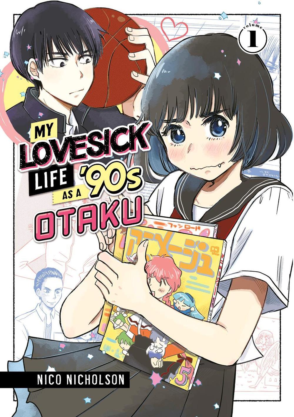 My Lovesick Life as a '90s Otaku 1, 9781646518814