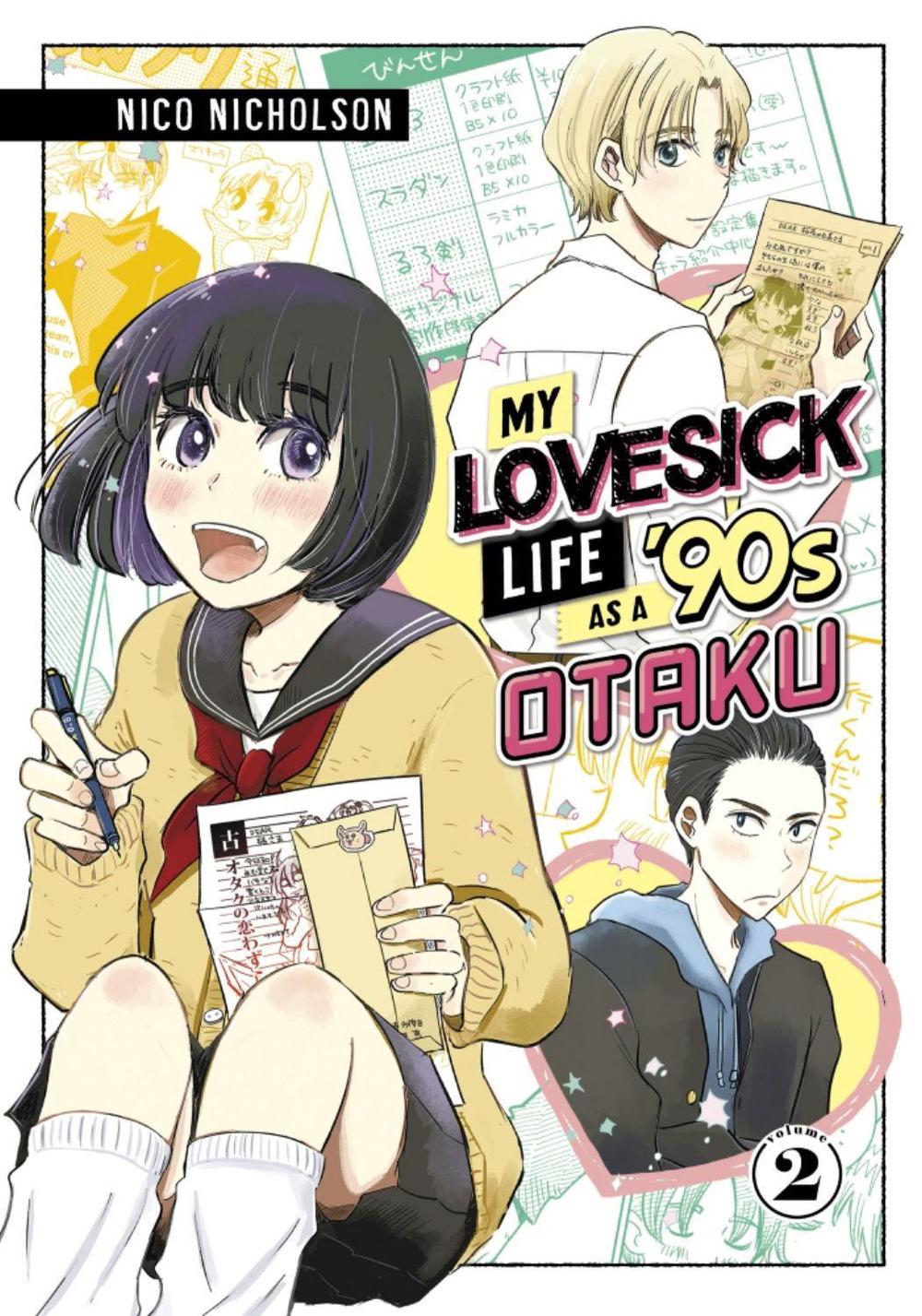 My Lovesick Life as a '90s Otaku 2 by Nico Nicholson - ISBN: 9781646518821