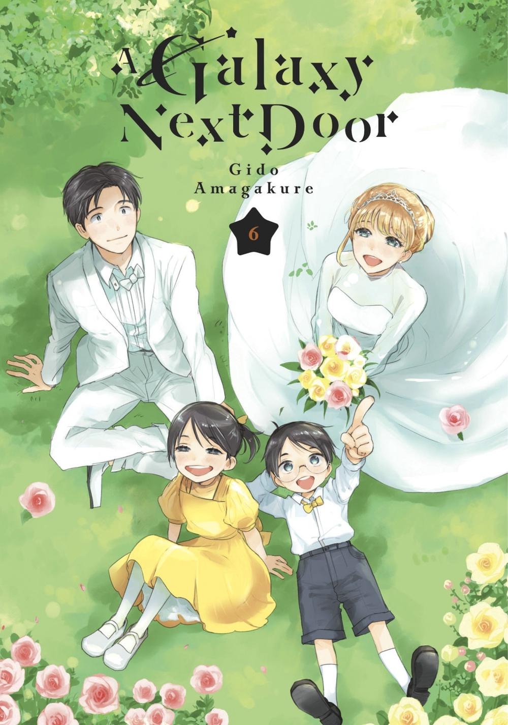 A Galaxy Next Door 6 by Gido Amagakure - ISBN: 9781646518845