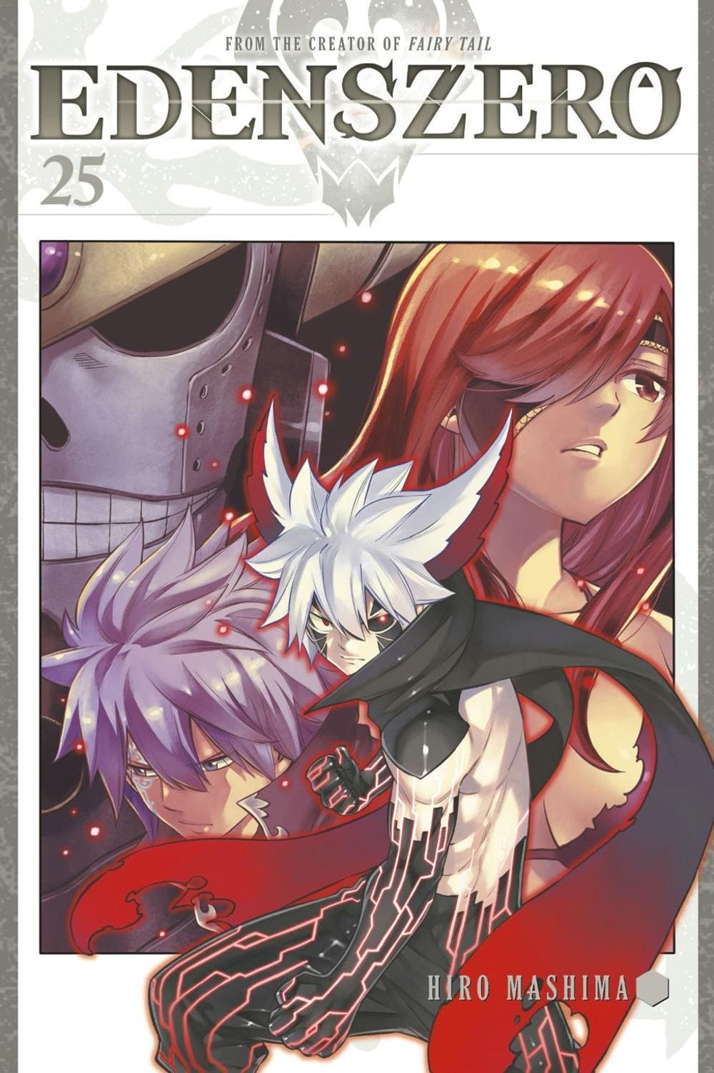 EDENS ZERO 25 by Hiro Mashima - ISBN: 9781646518883