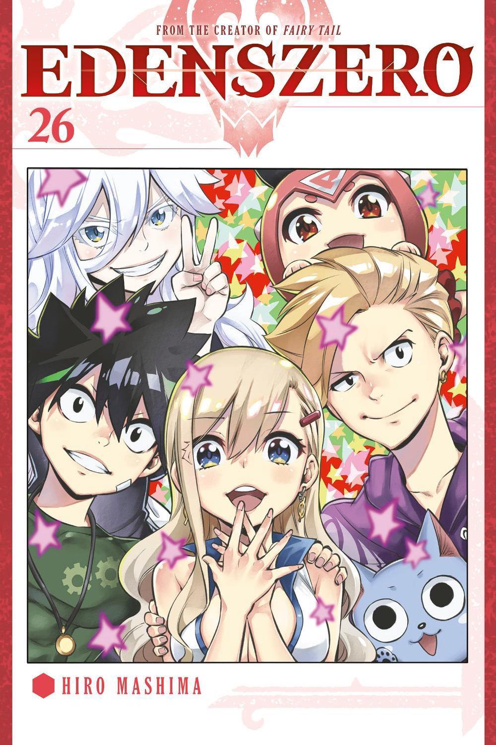 EDENS ZERO 26 by Hiro Mashima - ISBN: 9781646518890