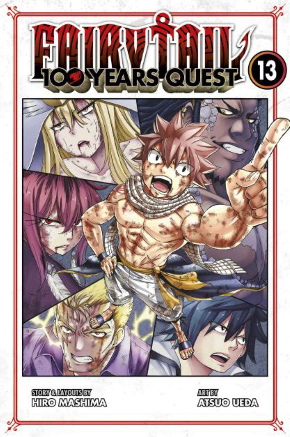 FAIRY TAIL: 100 Years Quest 13 by Hiro Mashima - ISBN: 9781646518906