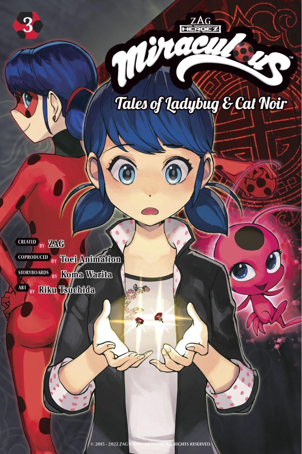 Miraculous: Tales of Ladybug & Cat Noir (Manga) 3, 9781646519019