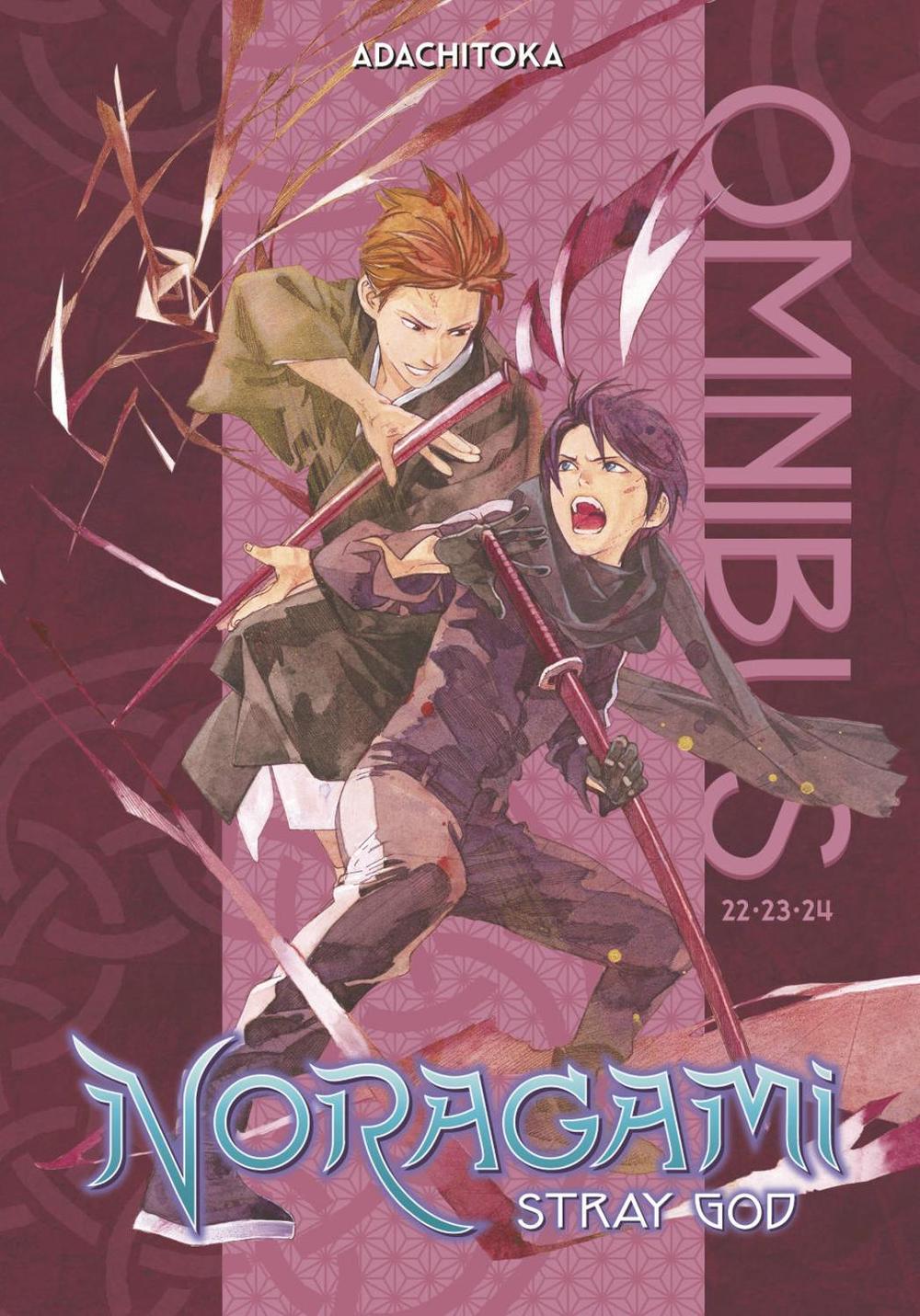 Noragami Omnibus 8 (Vol. 22-24) by Adachitoka - ISBN: 9781646519033