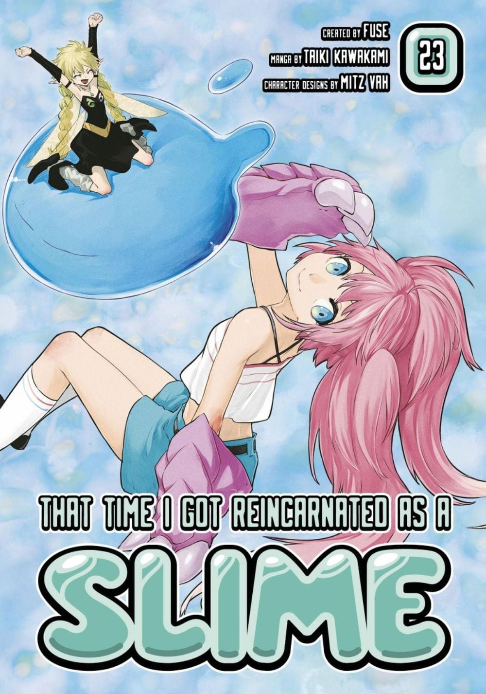 That Time I Got Reincarnated as a Slime 23 by Fuse - ISBN: 9781646519071