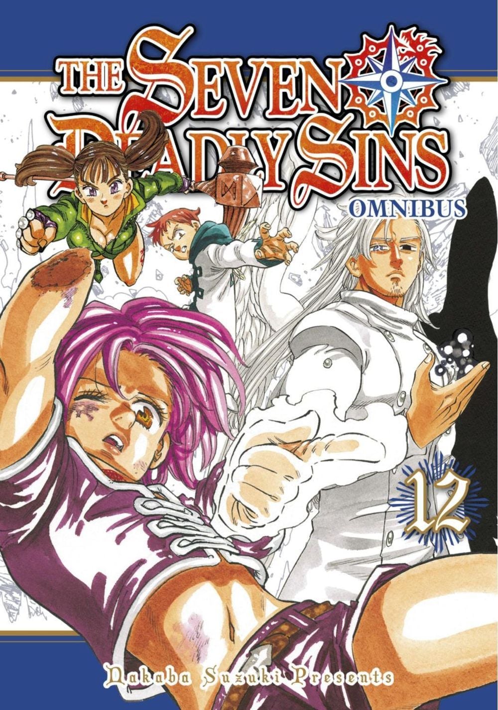 The Seven Deadly Sins Omnibus 12 (Vol. 34-36) by Nakaba Suzuki - ISBN: 9781646519088
