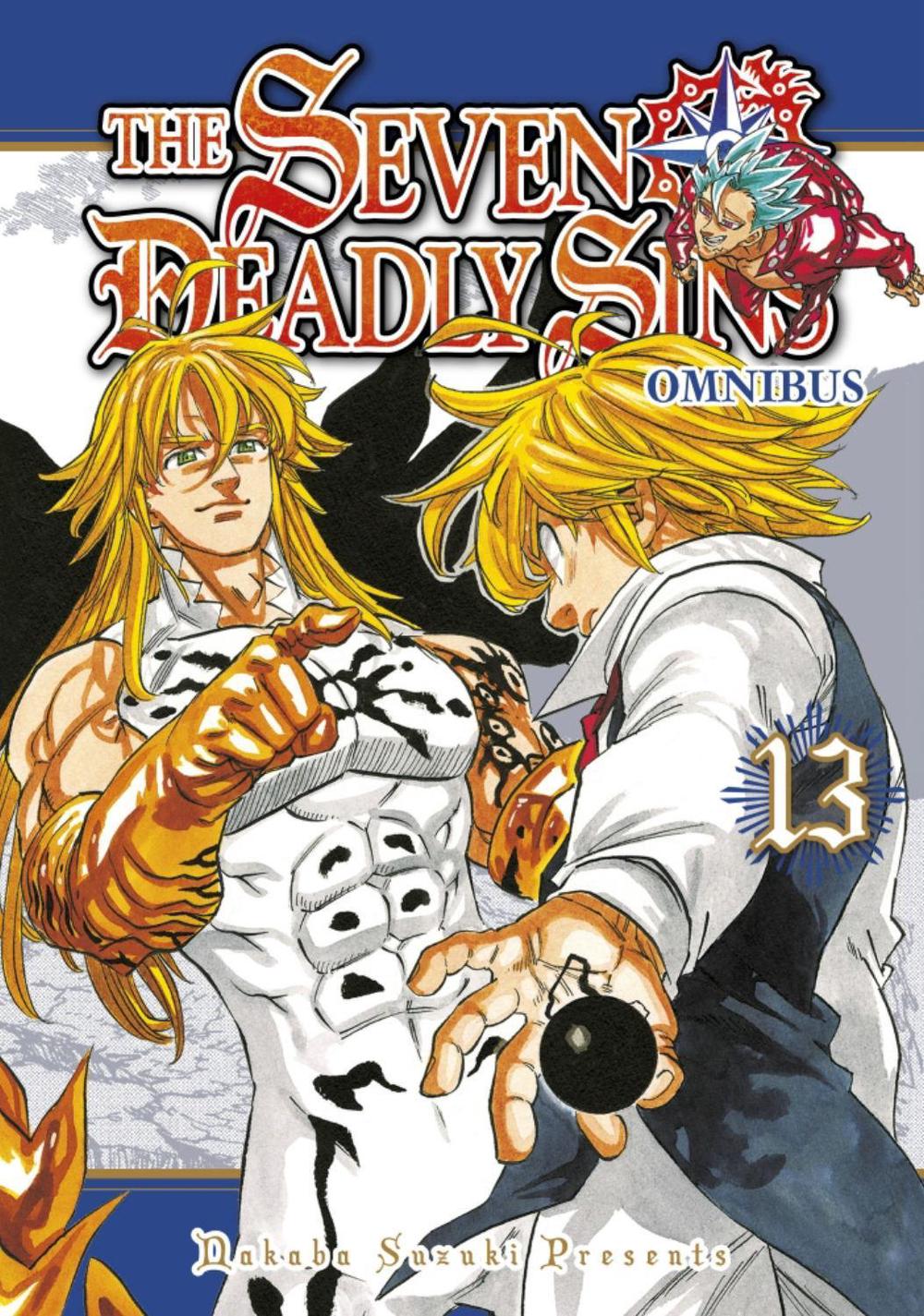 The Seven Deadly Sins Omnibus 13 (Vol. 37-39) by Nakaba Suzuki - ISBN: 9781646519095