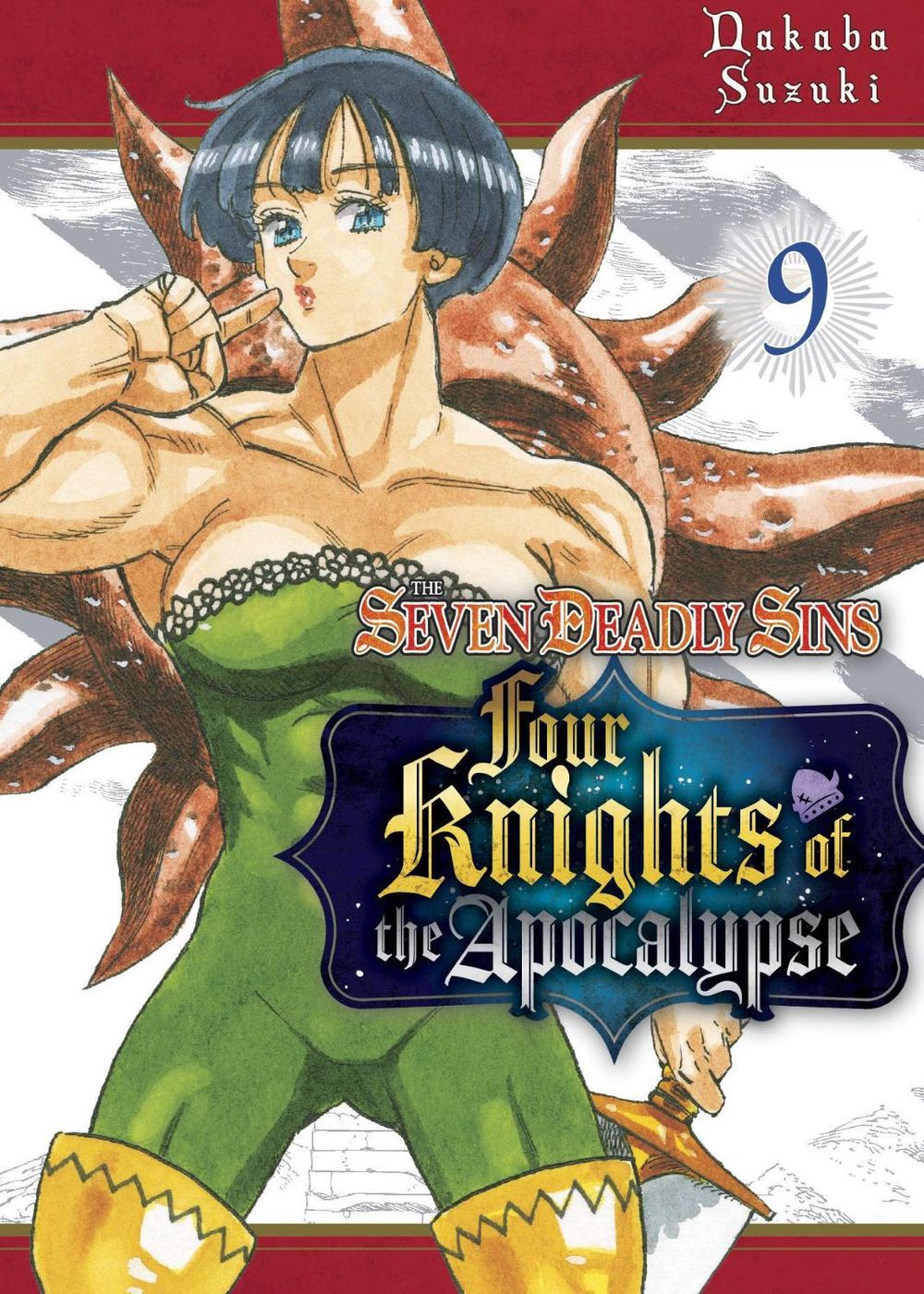 The Seven Deadly Sins: Four Knights of the Apocalypse 9 by Nakaba Suzuki - ISBN: 9781646519101