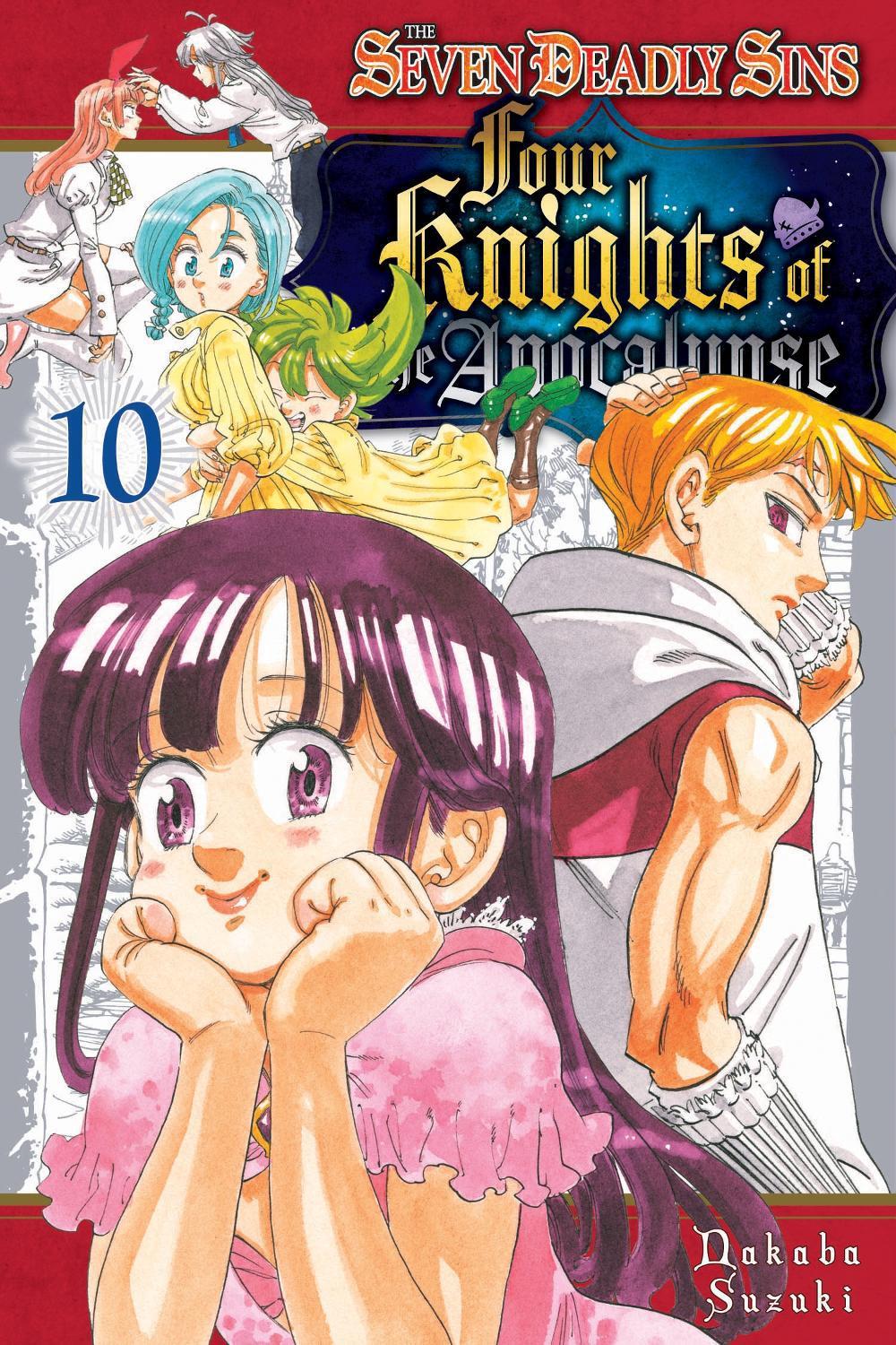 The Seven Deadly Sins: Four Knights of the Apocalypse 10 by Nakaba Suzuki - ISBN: 9781646519118