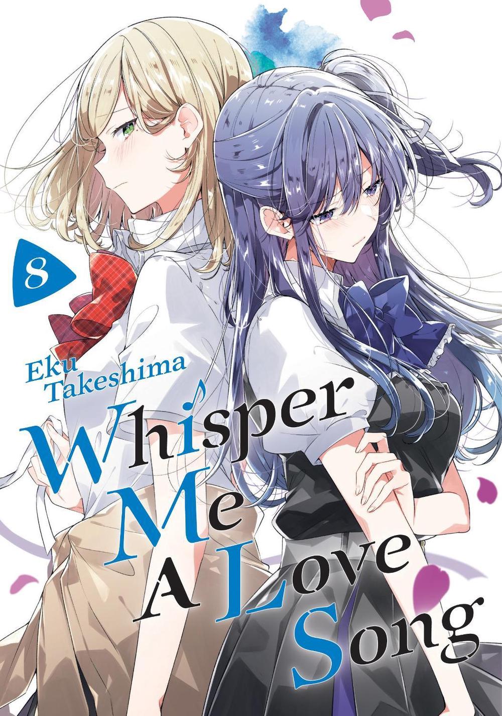 Whisper Me a Love Song 8 by Eku Takeshima - ISBN: 9781646519170