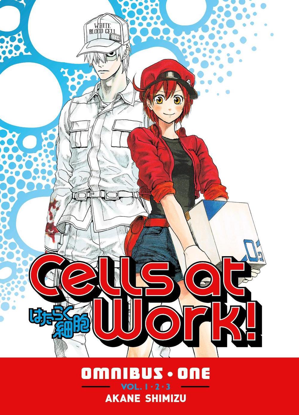Cells at Work! Omnibus 1 (Vols. 1-3), 9781646519217