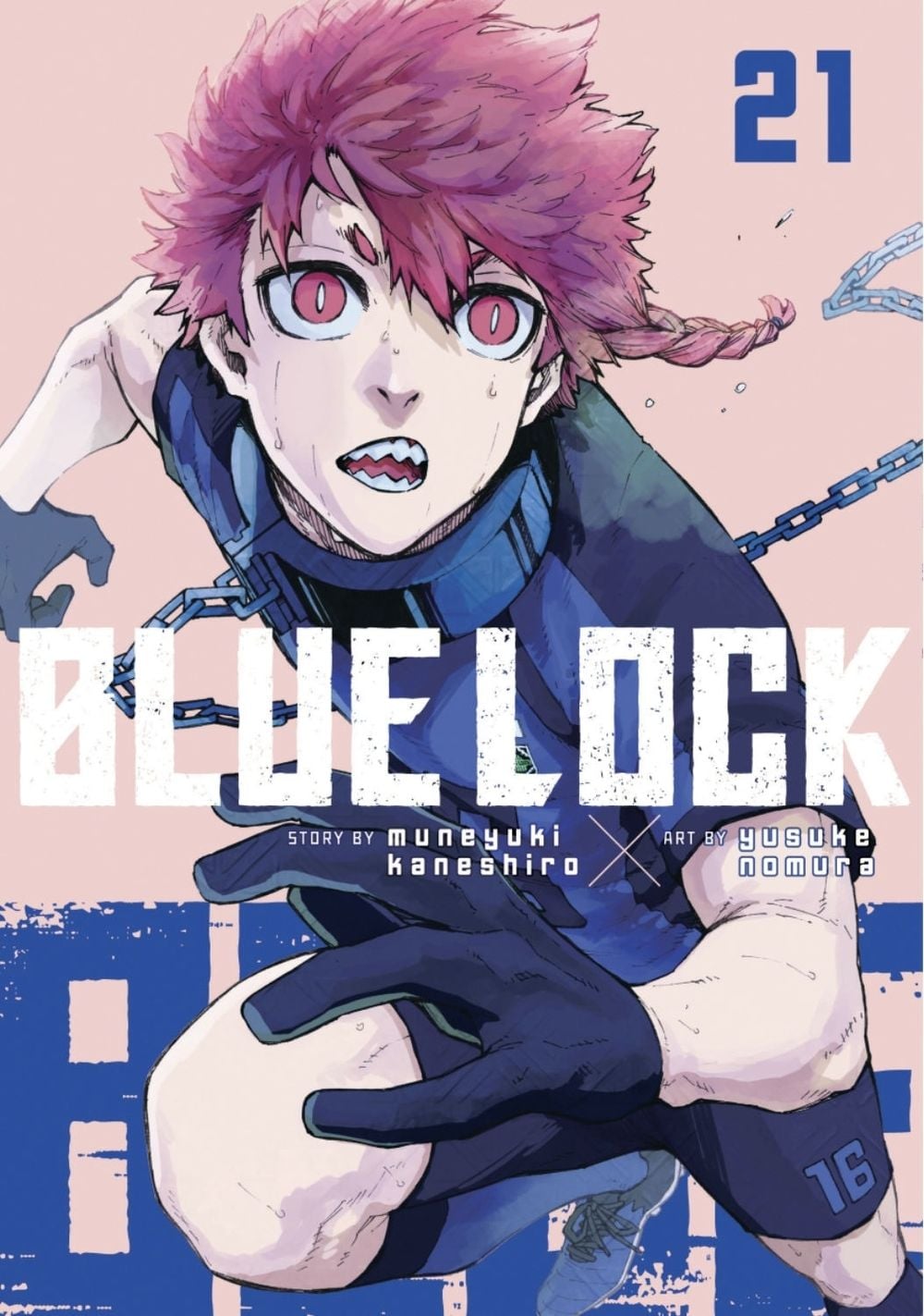 Blue Lock 21 by Muneyuki Kaneshiro - ISBN: 9781646519446