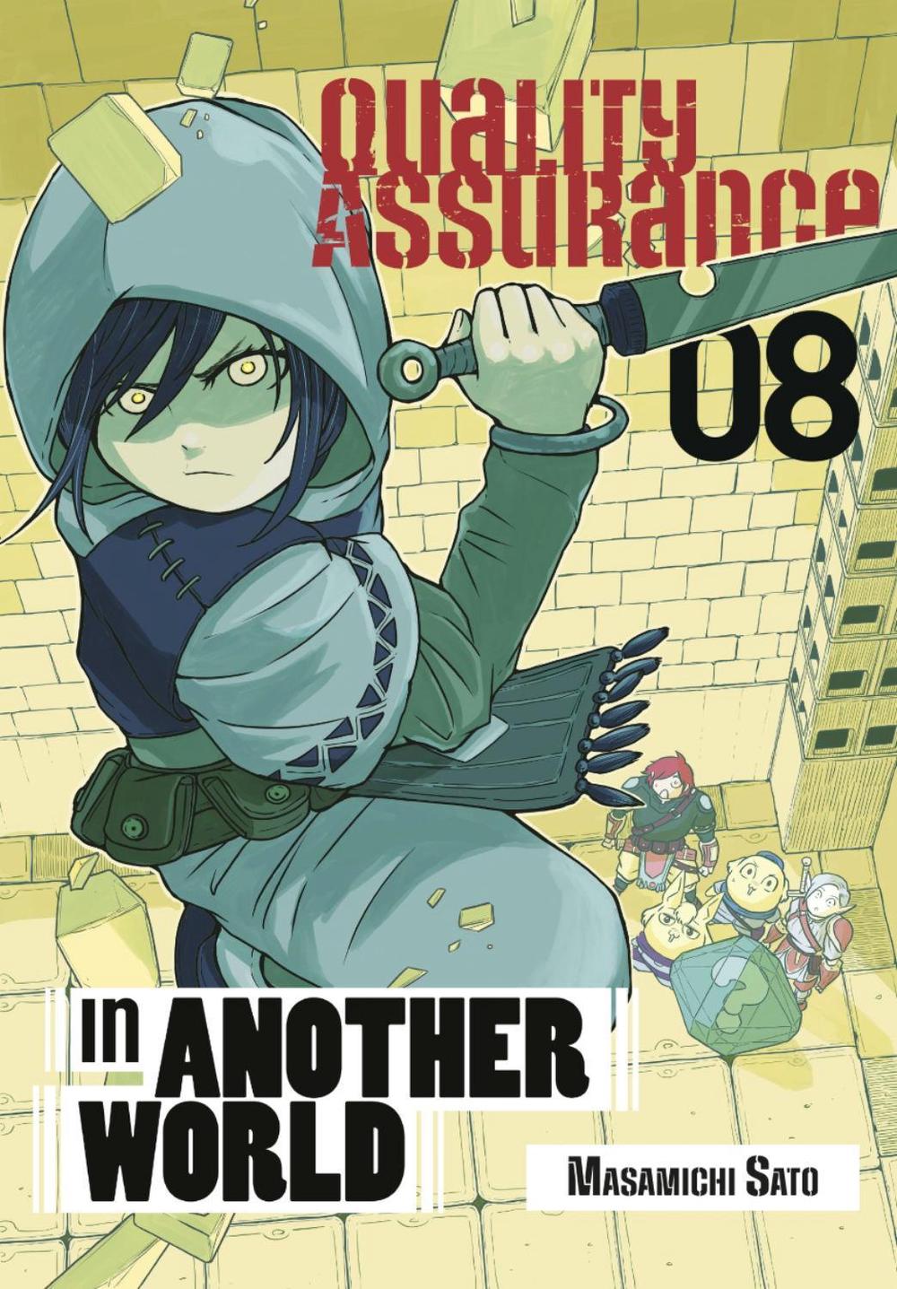 Quality Assurance in Another World 8 by Masamichi Sato - ISBN: 9781646519477