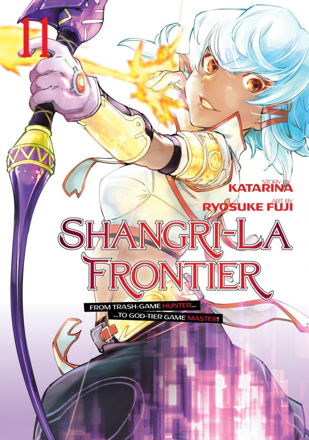 Shangri-La Frontier 11 by Ryosuke Fuji - ISBN: 9781646519491