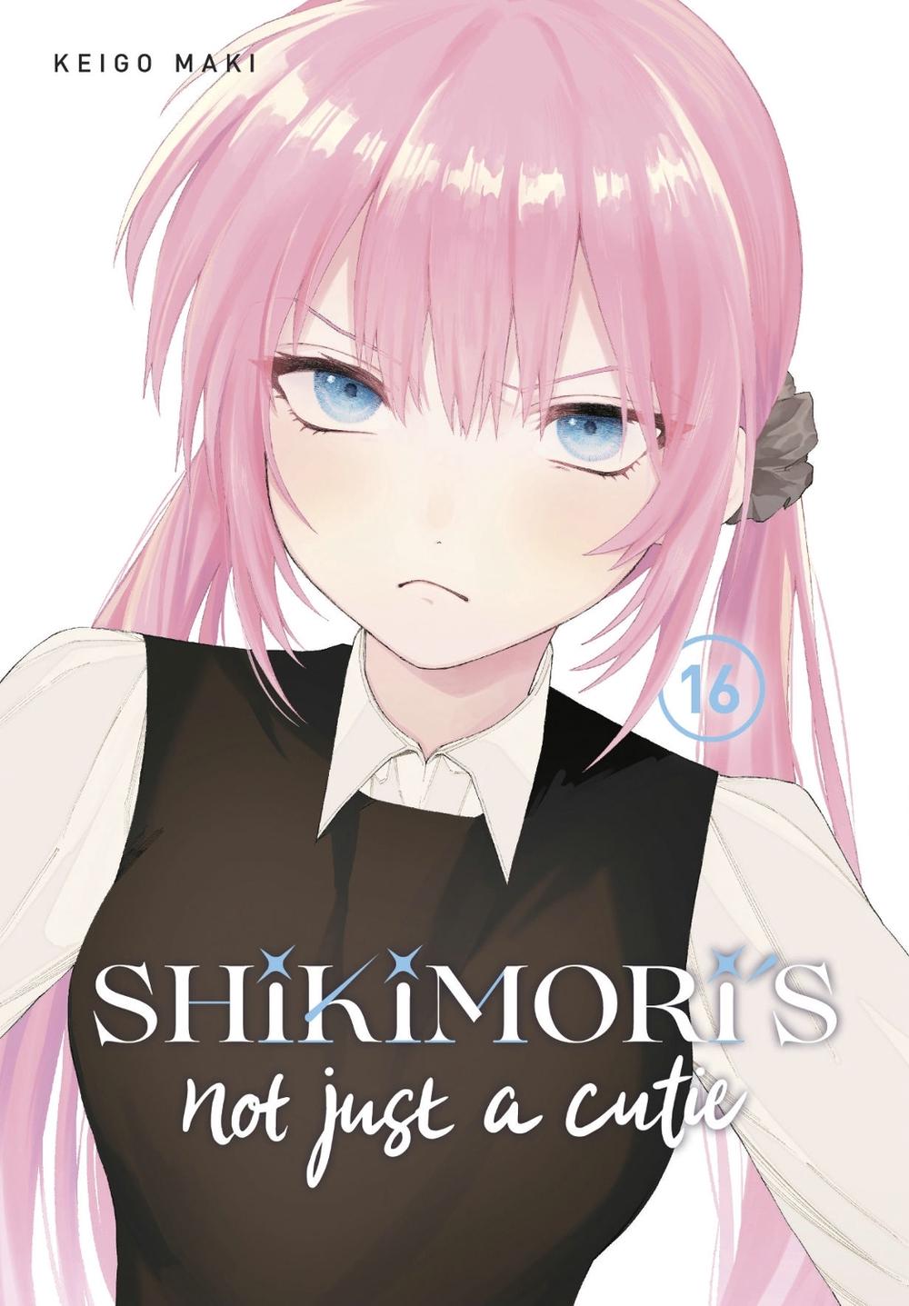 Shikimori's Not Just a Cutie 16 by Keigo Maki - ISBN: 9781646519514