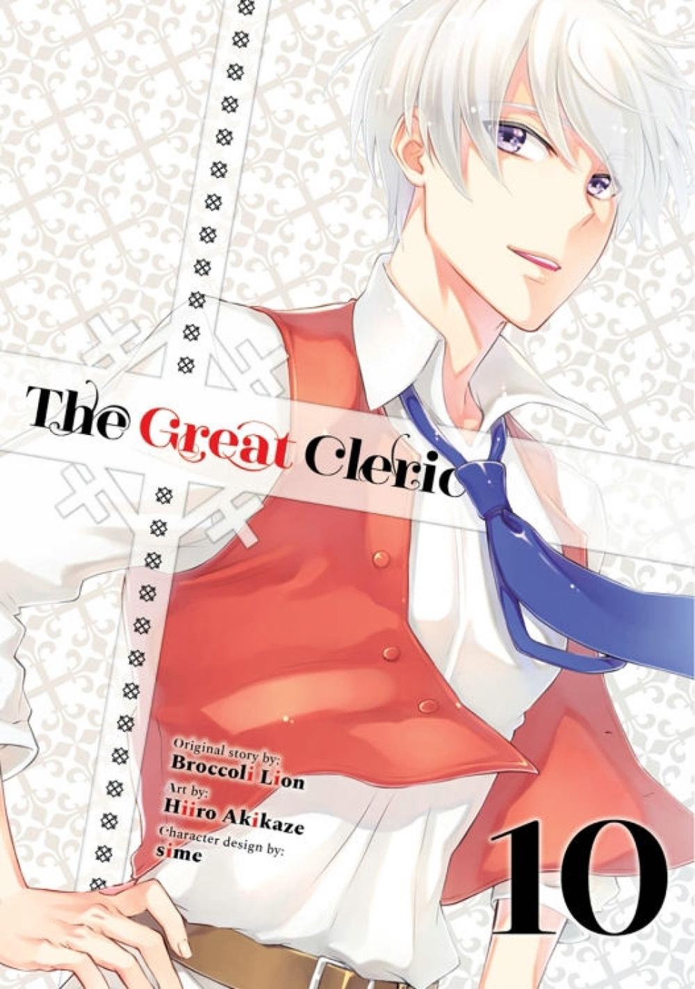 The Great Cleric 10 by Hiiro Akikaze - ISBN: 9781646519521