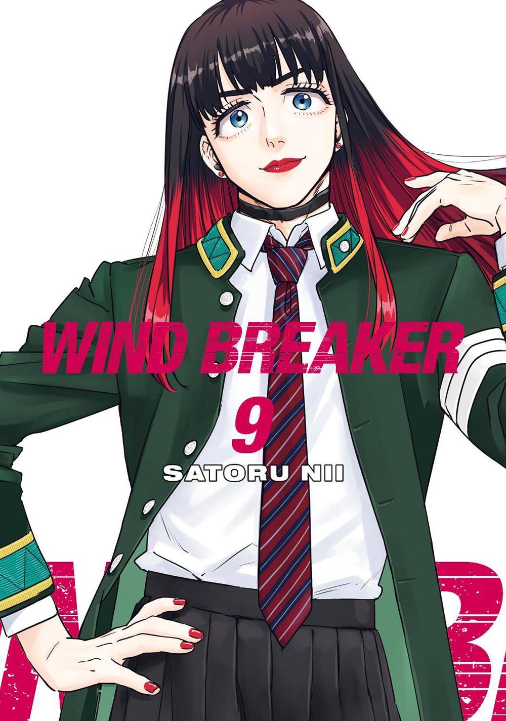 WIND BREAKER 9 by Satoru Nii - ISBN: 9781646519569