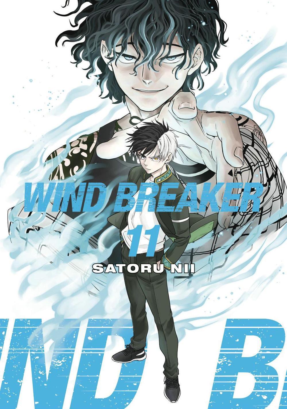 WIND BREAKER 11 by Satoru Nii - ISBN: 9781646519583