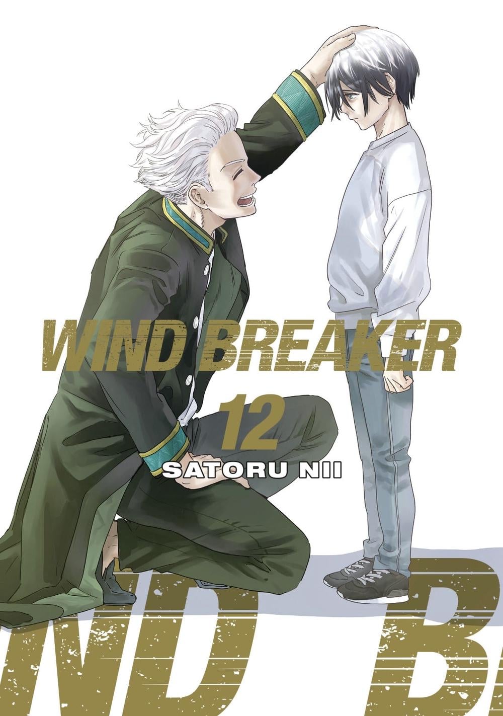 WIND BREAKER 12 by Satoru Nii - ISBN: 9781646519590