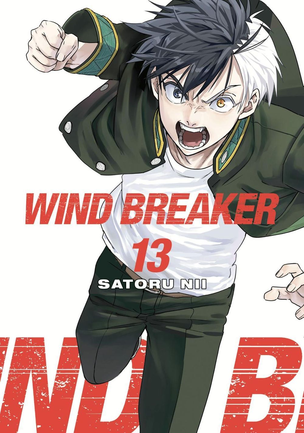 WIND BREAKER 13 by Satoru Nii - ISBN: 9781646519606