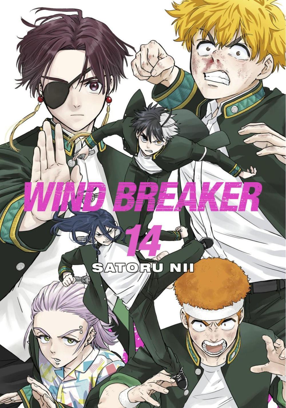 WIND BREAKER 14 by Satoru Nii - ISBN: 9781646519613