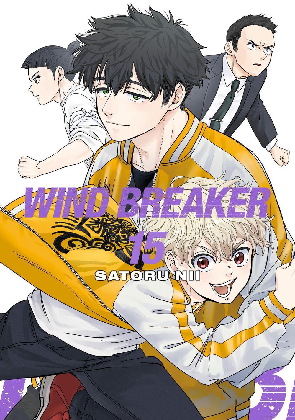 WIND BREAKER 15 by Satoru Nii - ISBN: 9781646519620