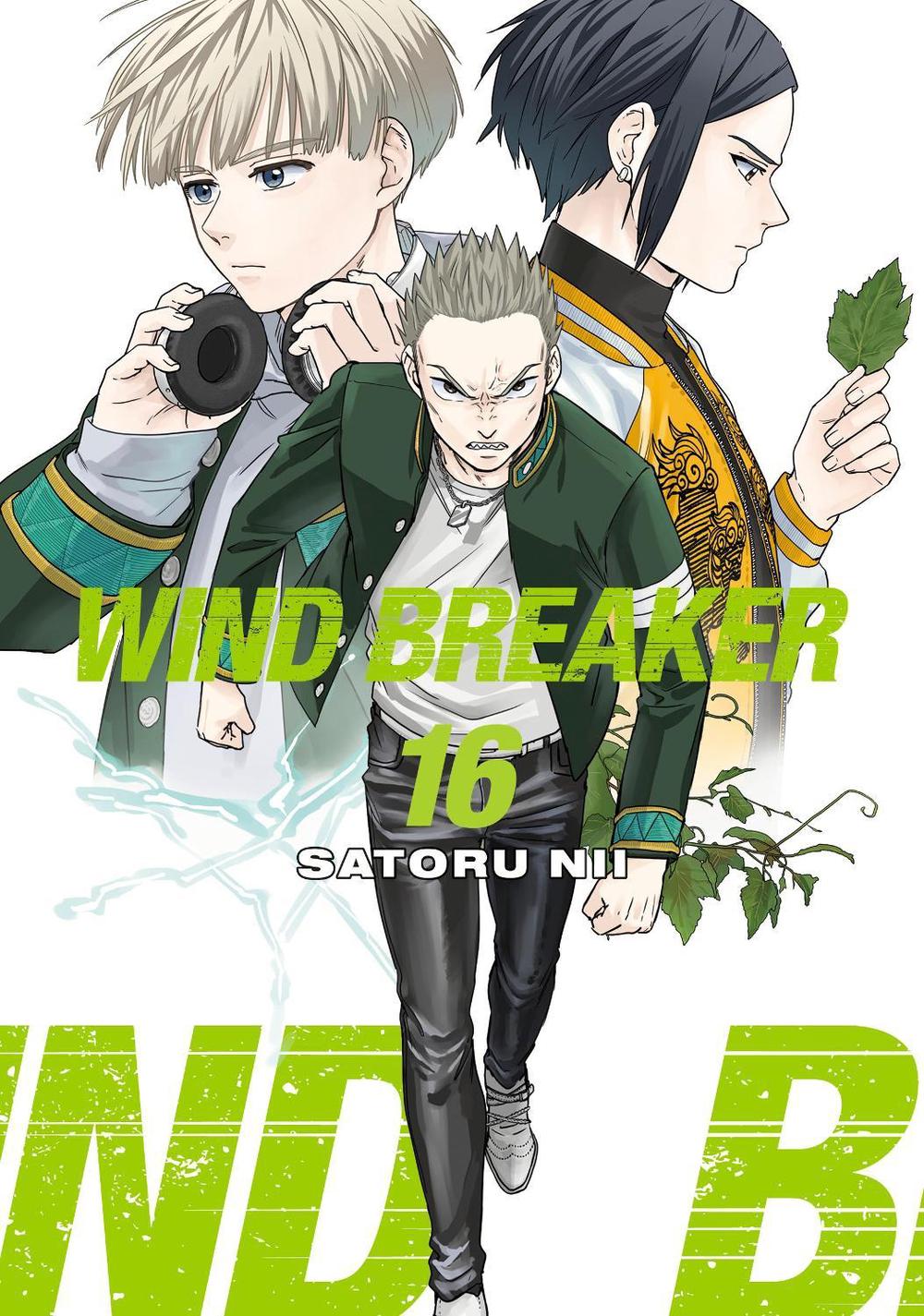 WIND BREAKER 16 by Satoru Nii - ISBN: 9781646519637