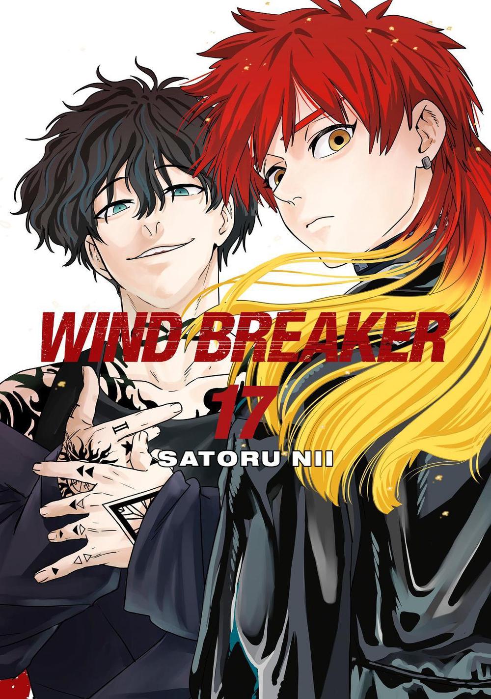 WIND BREAKER 17 by Satoru Nii - ISBN: 9781646519644