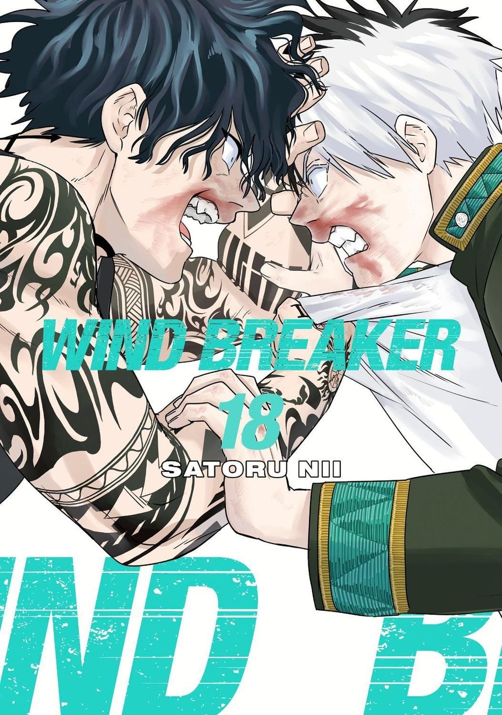 WIND BREAKER 18 by Satoru Nii - ISBN: 9781646519651
