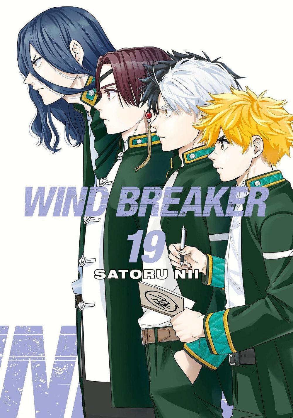 WIND BREAKER 19 by Satoru Nii - ISBN: 9781646519668