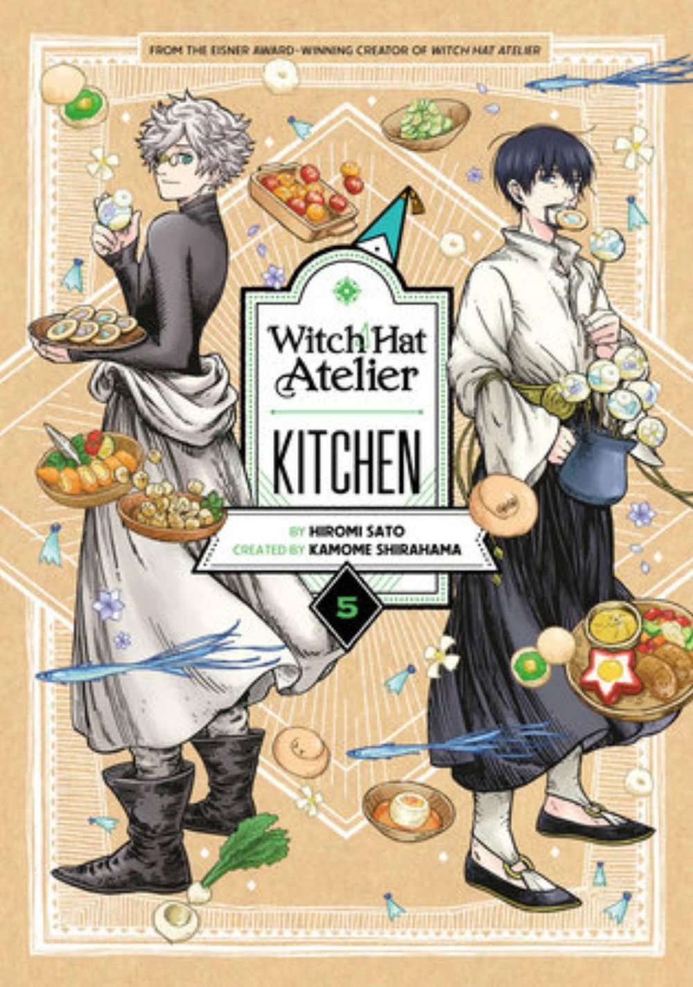 Witch Hat Atelier Kitchen 5 by Hiromi Sato - ISBN: 9781646519675